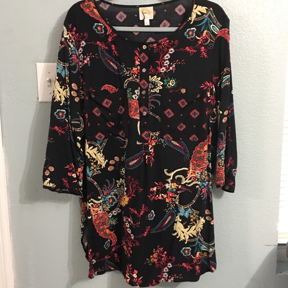 Multi Colored Blouse